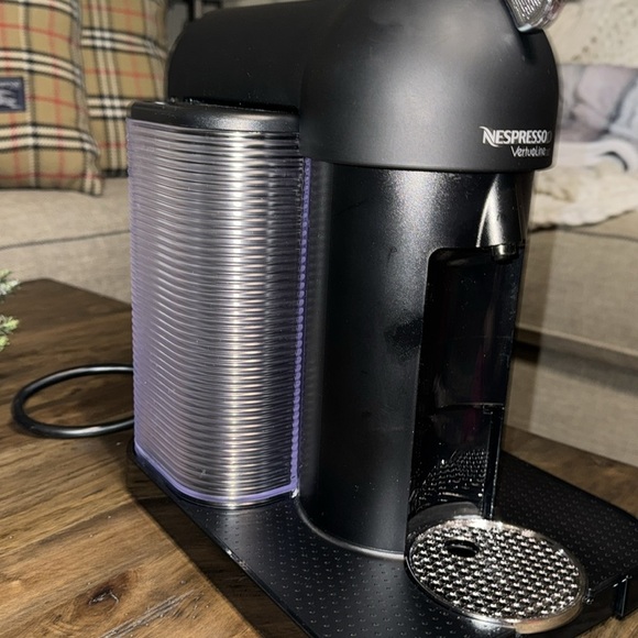 Nespresso Vertuo Line Matte Black Coffee Maker and Espresso Maker - Picture 5 of 16